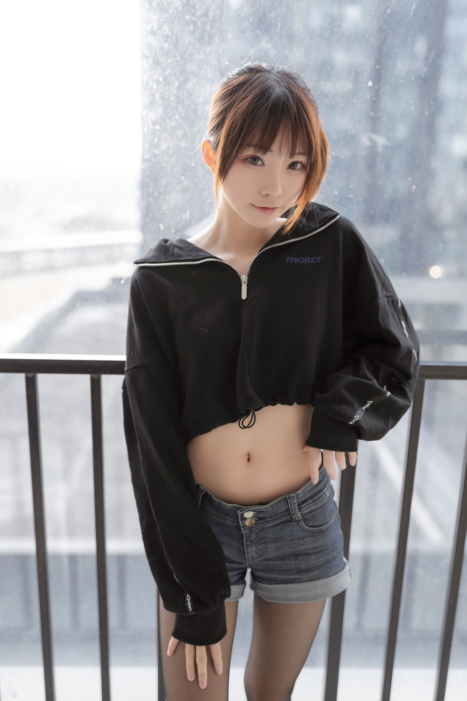 [网红COSER]动漫博主Kitaro_绮太郎单马尾女孩插图9